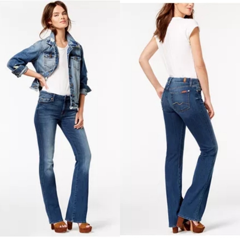 7 for all Mankind Kimmie Bootcut Jeans